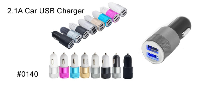 Car Charger usb 2.1a fast Chargin